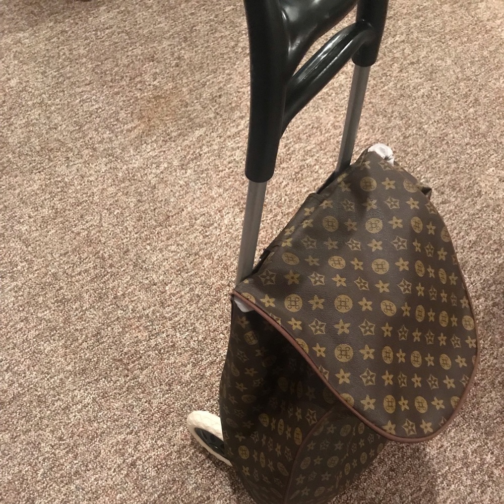 Bag with wheels